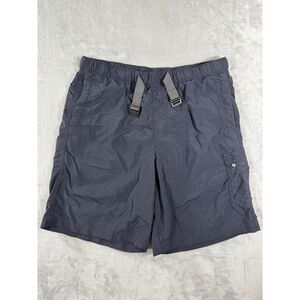 Columbia Shorts Men's Medium Blue 9" Length Palmerston Peak Lined‎